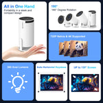 HomeLume Pro 4K Mini-Projector