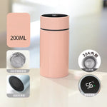 200Ml Smart Thermos Wasser Flasche Intelligente Temperatur Anzeige Edelstahl Vakuum Flaschen Thermos Flaschen Mit Filter Tee Tasse