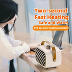 RetroHeat - Mini Elektrische Verwarming