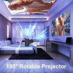 4K Android Projector met WIFI6